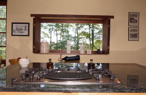 Beauville Other | Spacious, beautifully converted barn with exposed wooden beams, swimming pool