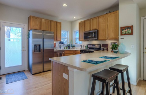 Longmont House | Spacious bedroom and private bath in a shared townhome in enjoyable Longmont