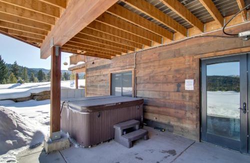 Big Sky House | Spacious Big Sky Home w/Hot Tub & Grill!