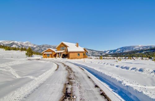 Big Sky House | Spacious Big Sky Home w/Hot Tub & Grill!