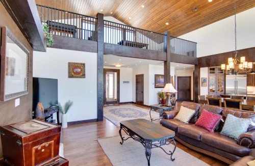 Big Sky House | Spacious Big Sky Home w/Hot Tub & Grill!