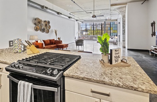 Poncey-Highland Apartment | Spacious Boho Beltline Studio