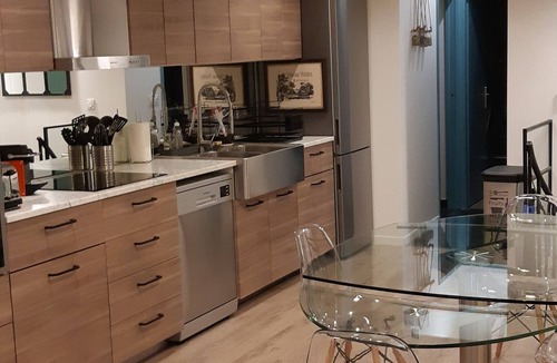 Trouville-sur-Mer Apartment | Spacious, bright atypical apartment with garden, very well located.