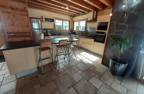 Le Noyer House | Spacious, bright house in the heart of the protected Bauges natural park