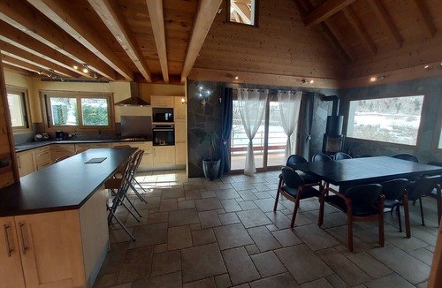 Le Noyer House | Spacious, bright house in the heart of the protected Bauges natural park