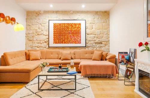 Porte-Saint-Martin Apartment | Spacious & Bright Loft Central Paris