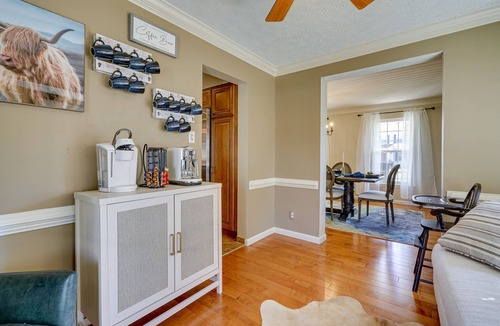 Lumberton House | Spacious & Bright Lumberton Home with Backyard!