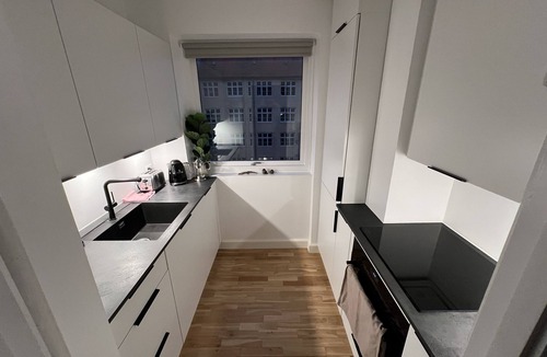 Copenhagen K Condo | Spacious & Bright Studio Apartment by King's Garden, Copenhagen