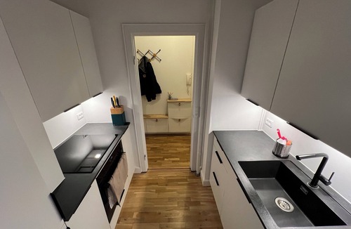 Copenhagen K Condo | Spacious & Bright Studio Apartment by King's Garden, Copenhagen