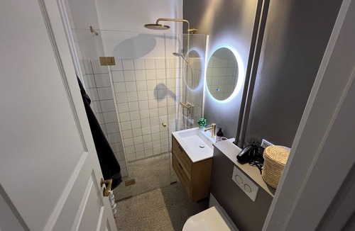 Copenhagen K Condo | Spacious & Bright Studio Apartment by King's Garden, Copenhagen