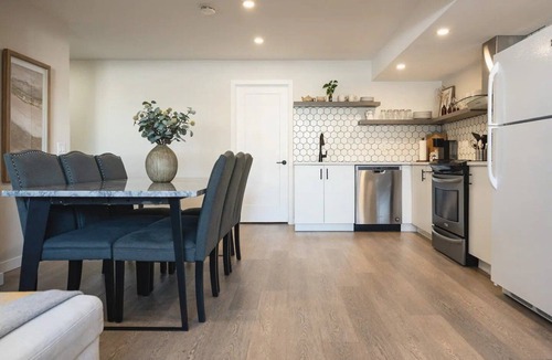 Southwest Calgary House | Spacious, Bright Suite Near Mountains & Downtown