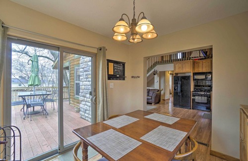 Buckeye Lake House | Spacious Buckeye Lake Home w/Hot Tub & Fire Pit!
