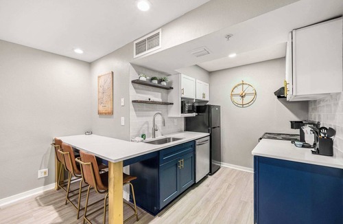 Garden Hills Apartment | Spacious Buckhead Condo Pets welcome Free Parking