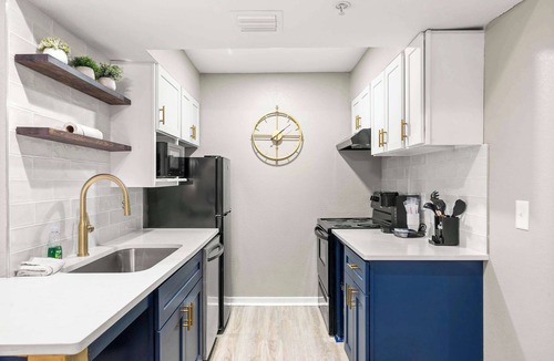 Garden Hills Apartment | Spacious Buckhead Condo Pets welcome Free Parking