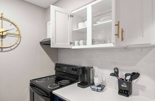 Garden Hills Apartment | Spacious Buckhead Condo Pets welcome Free Parking