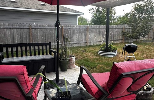 Buda House | Spacious Buda South Austin Home Long Stay w/Pets in Quiet Neighborhood