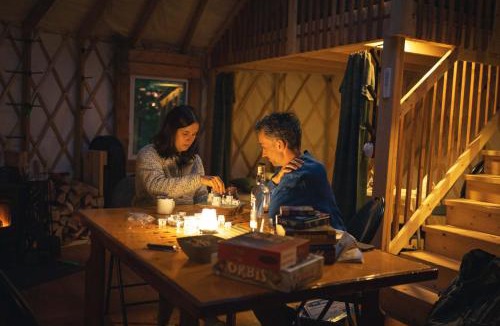 Sainte-Agathe-des-Monts House | Spacious Yurt in the Woods