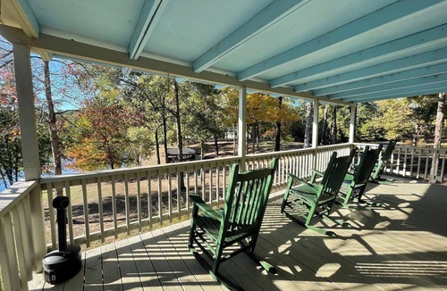 Zwolle Cabin | Spacious Cabin for 6 with Full Kitchen, Vaulted Ceilings & Outdoor Gathering Space