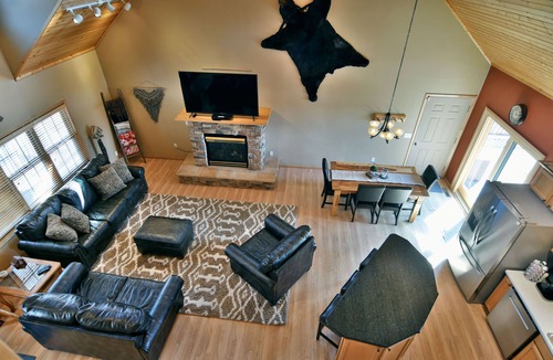 Webb Lake Cabin | Spacious cabin for any type of get away! Minutes away from dozens of activities!