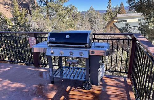 Whispering Forest House | Spacious Cabin: Fun Game Room, 5pm Checkout, Large Kitchen, Views!