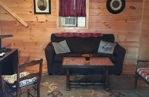 Trumansburg Cabin | Spacious cabin perfect for romantic escapes and family vacations!