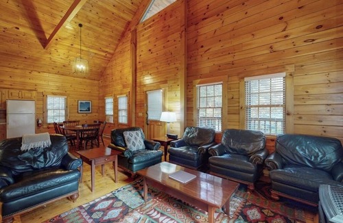 Northport Cabin | Spacious cabin w/full kitchen & fireplace -Enjoy a no WiFi Unplugged Experience