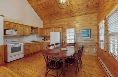 Northport Cabin | Spacious cabin w/full kitchen & fireplace -Enjoy a no WiFi Unplugged Experience