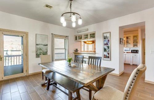 Medicine Park House | Spacious Cabin w/Views, Near Lake Lawtonka!