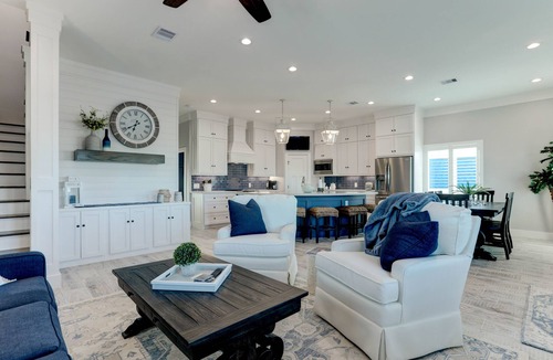 Isla Del Sol House | Spacious Canal Home w/Boat Slip, Elevator & Golf Cart