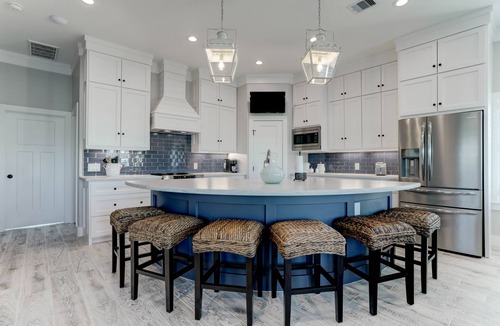 Isla Del Sol House | Spacious Canal Home w/Boat Slip, Elevator & Golf Cart