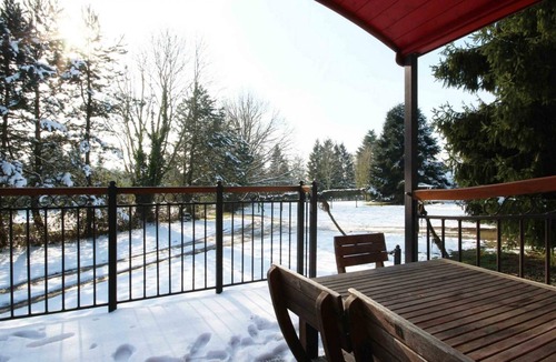 Radon Cottage | Spacious Caravan in Ecouves - Pets Allowed