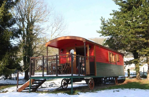 Radon Cottage | Spacious Caravan in Ecouves - Pets Allowed