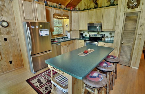 Clam Lake House | Spacious Cascade Chalet with Cozy Fireplace by RedAwning