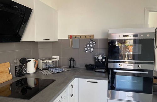 Agon-Coutainville Villa | Spacious, central villa in 2nd row.