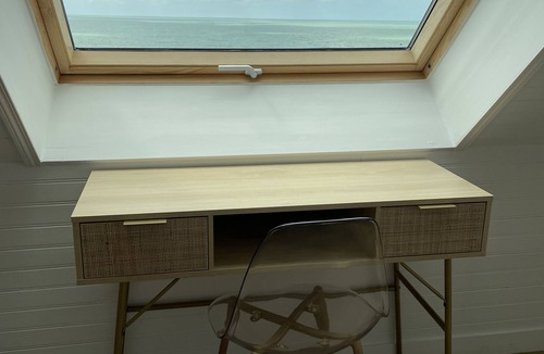 Agon-Coutainville Villa | Spacious, central villa in 2nd row.