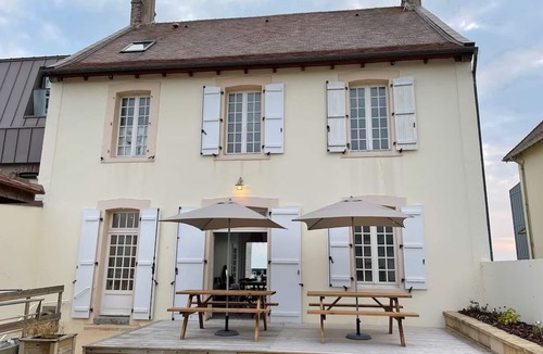 Agon-Coutainville Villa | Spacious, central villa in 2nd row.