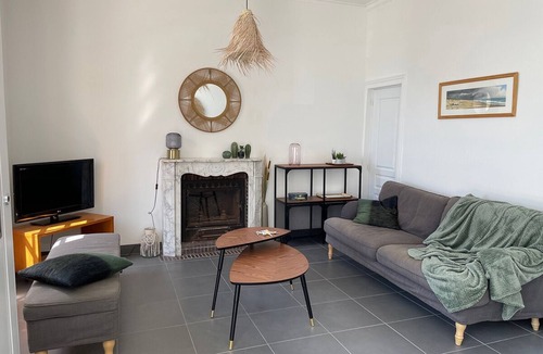 Agon-Coutainville Villa | Spacious, central villa in 2nd row.