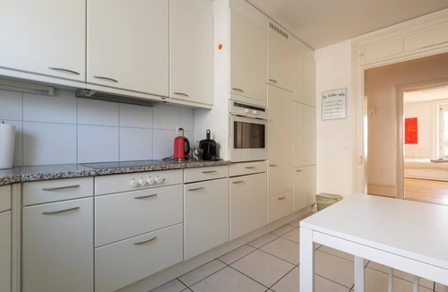 Langstrasse Apartment | Spacious & Central 3-BR Apt - A RARE GEM! Turquoise