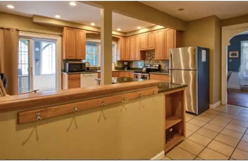 Lake Placid House | Spacious & centrally located.