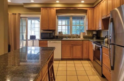 Lake Placid House | Spacious & centrally located.