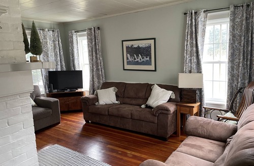 Lake Placid House | Spacious & centrally located.