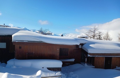 Arc-1600 Ski Chalet | Spacious chalet for 14 with sauna and fireplace in Arcs 1600