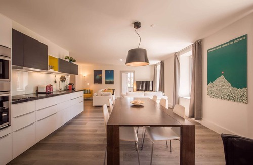 Central Interlaken Apartment | Spacious apartment with terrace lounge and wellness area
