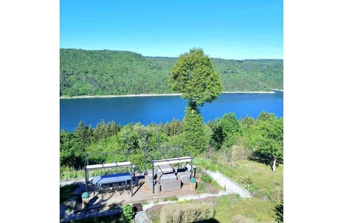 Maisod Ski Chalet | Spacious chalet *** panoramic lake view terrace