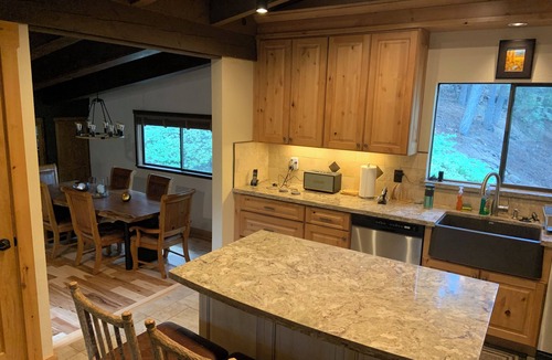 Carnelian Bay Ski Chalet | Spacious Chalet with direct trail access