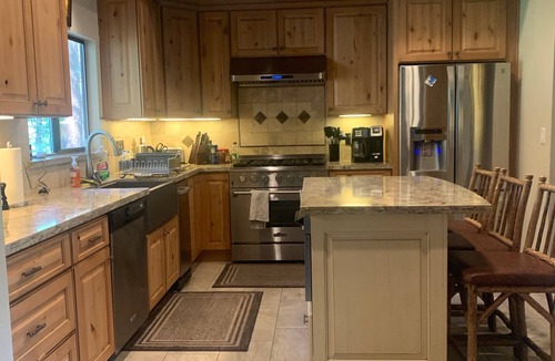 Carnelian Bay Ski Chalet | Spacious Chalet with direct trail access