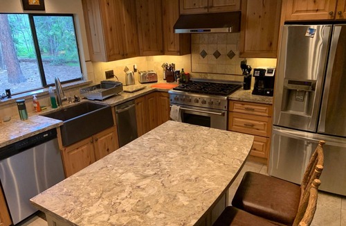 Carnelian Bay Ski Chalet | Spacious Chalet with direct trail access