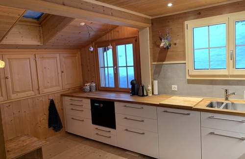 Kublis Ski Chalet | Spacious chalet with large garden on southern slope above Küblis-Klosters/Davos