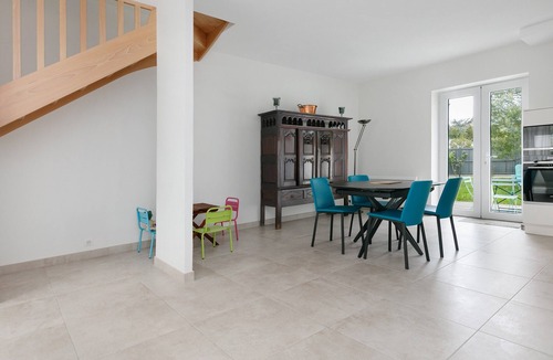 Le Croisic House | Spacious Charming House by the Marina