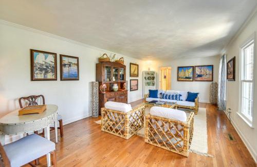 Cape Charles House | Spacious Cheriton Home 8 Mi to Cape Charles!